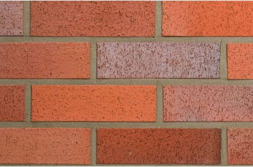 Облицовочный клинкерный кирпич, 240x90x52, Nordhorn Blaulich-bunt (арт.0534) ABC Klinkergruppe Brick