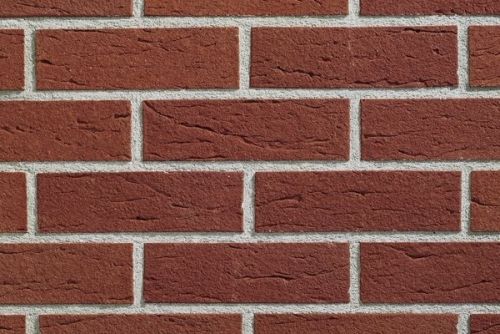 Облицовочный клинкерный кирпич, 240x90x71 Tecklenburg, rot-nuanciert (арт.0159), ABC Klinkergruppe Brick