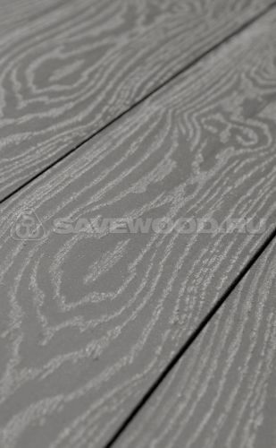 Картинка товара Террасная Доска Savewood FAGUS Серая (пепельный) Тангенциальная, 4м