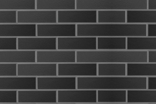 Клинкерная облицовочная плитка Schwarz matt, 240×71×10 мм, ABC Klinkergruppe