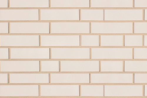 Клинкерная облицовочная глазурованная плитка  Weiss 300, 240×71×10 мм, ABC Klinkergruppe