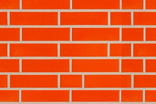 Клинкерная облицовочная глазурованная плитка Orange 320, 240х115х10 мм, ABC Klinkergruppe