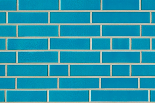 Клинкерная облицовочная глазурованная плитка Hellblau 340, 240×71×10 мм, ABC Klinkergruppe
