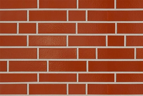Клинкерная облицовочная глазурованная плитка Braun 370, 240×71×10 мм, ABC Klinkergruppe