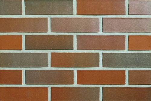 Облицовочный клинкерный кирпич «Emsland altfarben-bunt Superspar glatt» 240x55x71 мм., ABC Klinkergruppe Brick