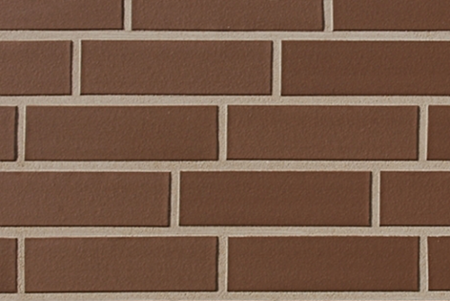 Клинкерная облицовочная плитка  Objekta Braun (glatt/genarbt), 240×71×10 мм, ABC Klinkergruppe
