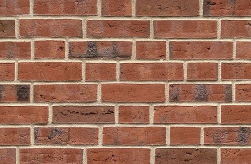 Облицовочный клинкерный кирпич Manufacta RF, 250x120x65, Westfalen Rot Kohle, ABC Klinkergruppe Brick