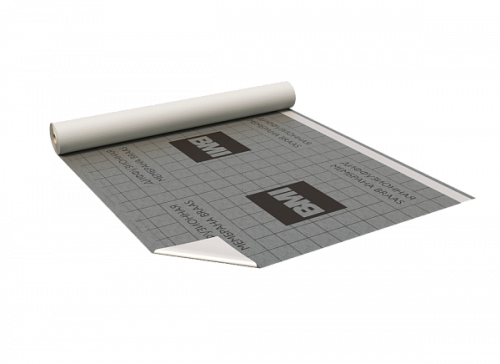 Диффузионная мембрана БРААС, 1,5×50m, Braas