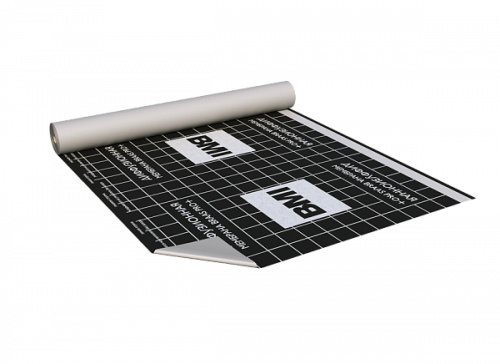 Диффузионная мембрана БРААС Про+, 1,5×50m, Braas