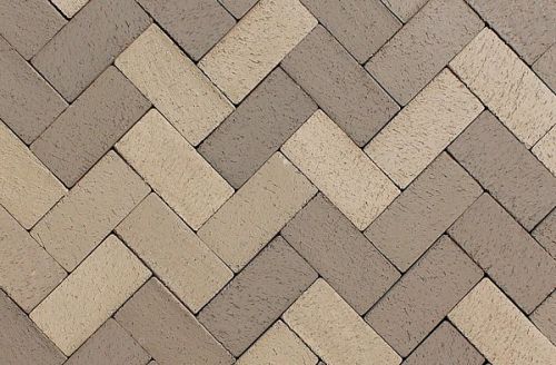 Тротуарная клинкерная брусчатка Colima 200x100x22, ABC Klinkergruppe Brick