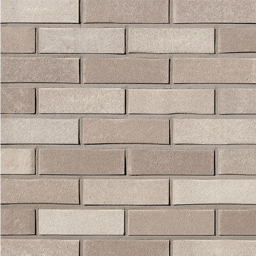 Облицовочный кирпич DOVER Серо-бежевый фактурная, 210x100x50 мм, Röben