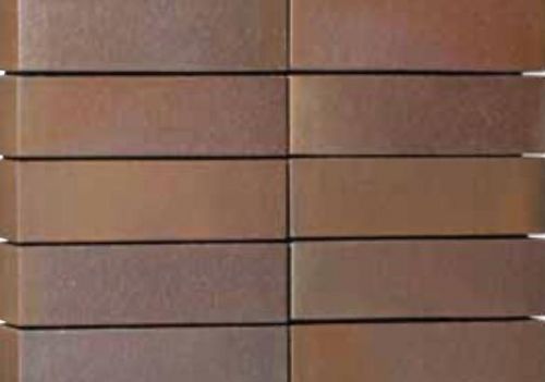 Облицовочный кирпич ACCUM Сине-коричневый (blau- braun) гладкая (glatt), 240х115х71 мм, Röben