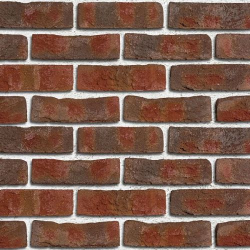 Облицовочный кирпич FORMBACK Огненно-пестрый (buntgeflammt) ручн.форм. (handform), 240x115x71 мм, Röben