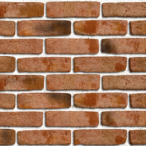 Облицовочный кирпич MOORBRAND Песочно-желтый пестрый (sandgelb-bunt) ручн.форм. (handform), 240x115x71 мм, Röben