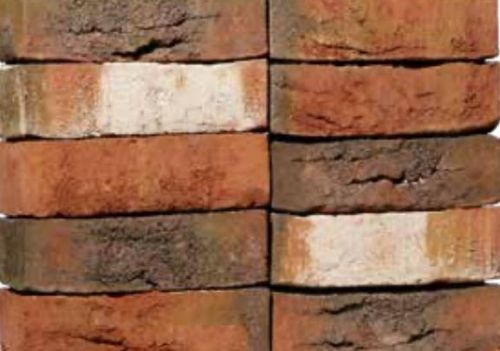 Облицовочный кирпич DYKBRAND Фламандский пестрый (flämisch-bunt) ручн.форм. (handform), 240x115x71 мм, Röben