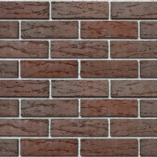 Клинкерная облицовочная плитка VOGTLAND Пестрый (bunt) 240x14x71 мм, Röben
