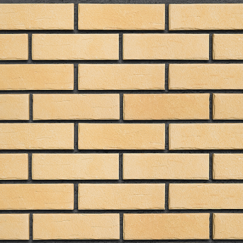 Клинкерная облицовочная плитка AARHUS Песочно-белый пёстрый (Sandweiß-bunt) 240x14x71 мм, Röben