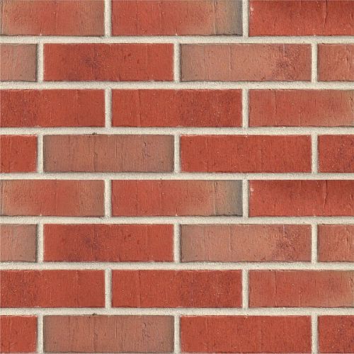 Клинкерная облицовочная плитка MARSEILLE Красно-пёстрый (Rot- bunt) 240x14x71 мм, Röben