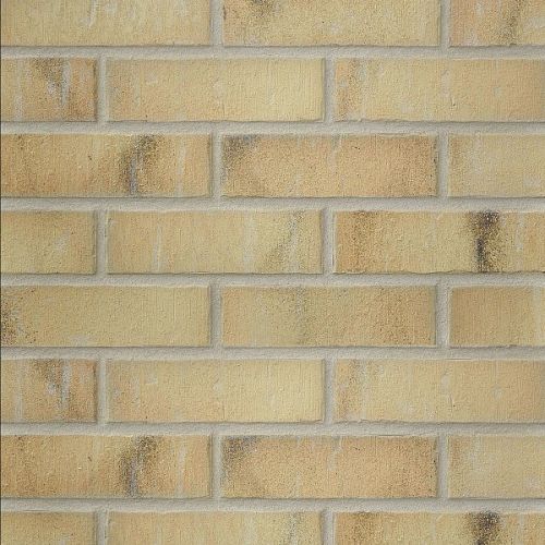 Клинкерная облицовочная плитка MARSEILLE Жёлто-пёстрый (Gelb- bunt) 240x14x71 мм, Röben