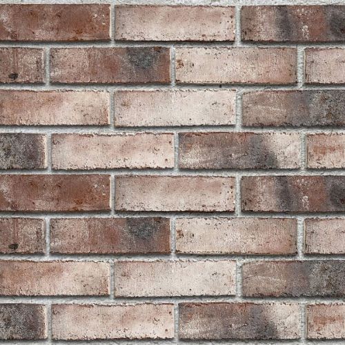 Клинкерная облицовочная плитка WIESMOOR с.о.* Угольно-белый (kohle- weiß) handstrich 240x14x71 мм, Röben
