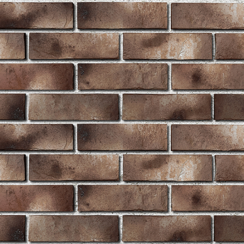 Облицовочный кирпич HASTINGS Пестрый, 240x115x71 мм, Röben