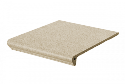 Ступень флорентинер, 335x310x10 мм, Classic Beige, ABC Klinkergruppe