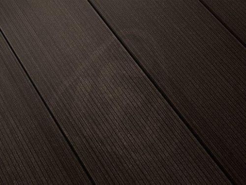 Террасная Доска Savewood SALIX Темно-Коричневая, 3м