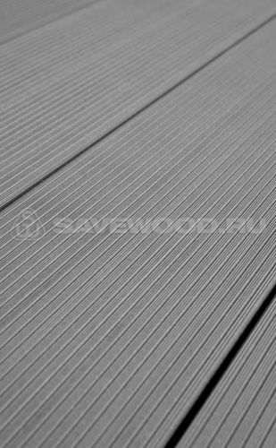 Террасная Доска Savewood SALIX Серый (пепельный), 4м