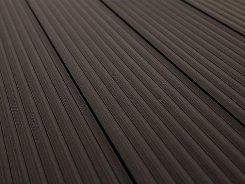 Террасная Доска Savewood QUERCUS Темно-Коричневая, 6м