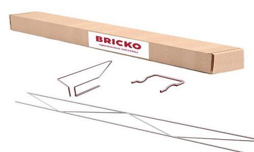 Комплект №1 SK-V для вертикального типа кладки, проём шириной 55-70 см. Bricko