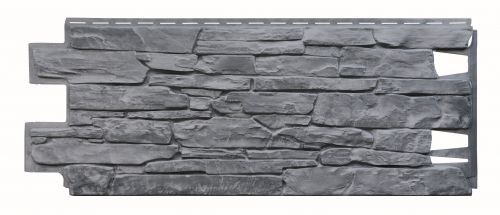 Фасадная панель VOX Solid Stone Toscana - камень серый