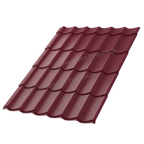 Металлочерепица МЕТАЛЛ ПРОФИЛЬ Ламонтерра NormanMP (ПЭ-01-1015-0.5)
