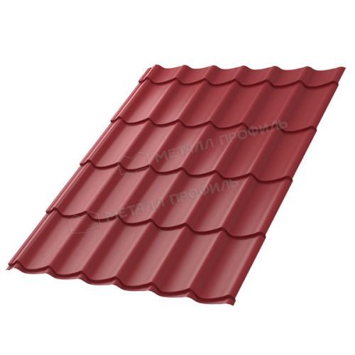 Металлочерепица МЕТАЛЛ ПРОФИЛЬ Ламонтерра НорманМП (ПЭ-01-3011-0.5)