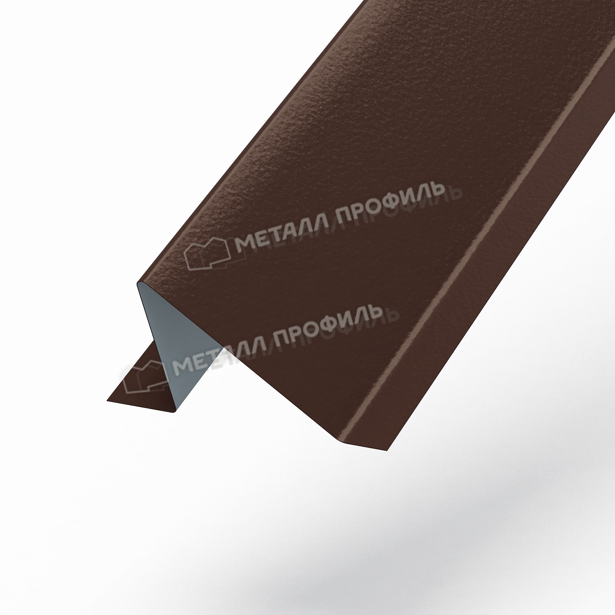 Планка снегозадержателя 95х65х2000 (ПЭП-02-8017-0.45)