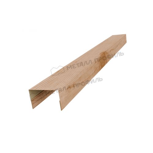 Планка стойки забора 35мм 36х24 х 2000 (ECOSTEEL-01-Сосна-0.5)