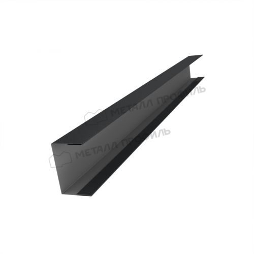 Планка стойки забора 35мм 36х24 х 2000 (PureTech_Mat-20-7021-0.5)
