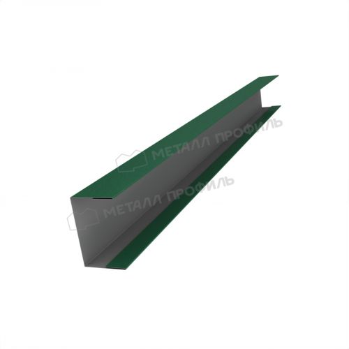 Планка стойки забора 35мм 36х24 х 2000 (VikingMP-01-6005-0.45)