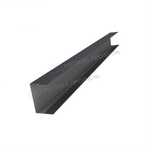 Планка стойки забора 40мм 30х40 х 2000 (PureTech_Mat-20-7024-0.5)