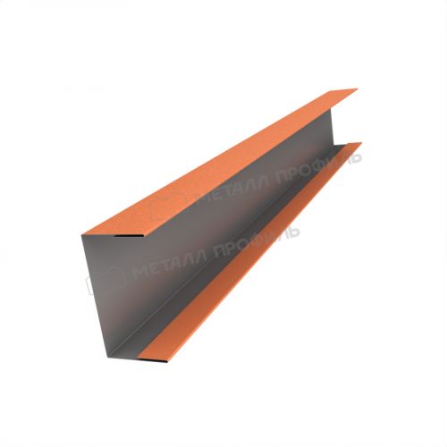 Планка стойки забора 60мм 35х60 х 2000 (VikingMP E-20-8004-0.5)