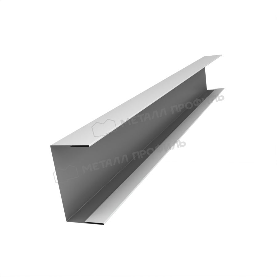 Планка стойки забора 60мм 35х60 х 2500 (ПЭ-01-7047-0.45)
