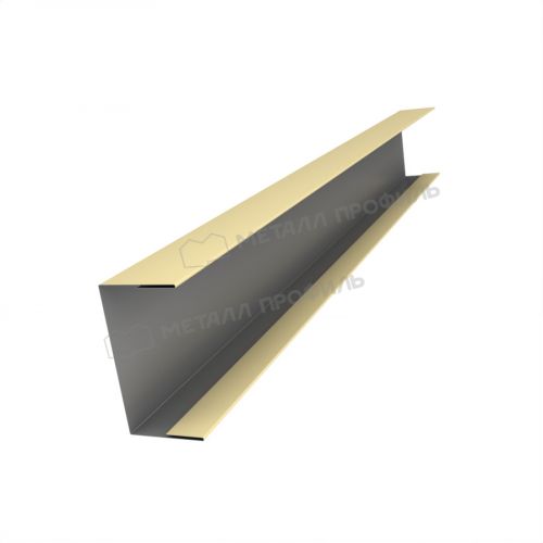 Планка стойки забора 60мм 35х60 х 2500 NormanMP (ПЭ-01-1014-0.5)