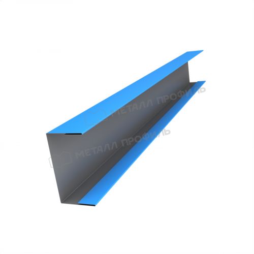 Планка стойки забора 60мм 35х60 х 2500 NormanMP (ПЭ-01-5015-0.5)