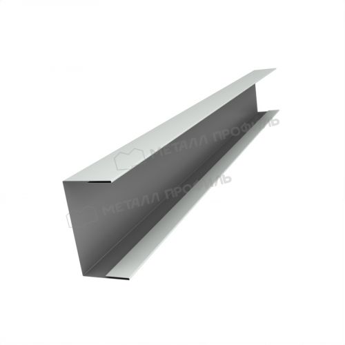 Планка стойки забора 60мм 35х60 х 2500 NormanMP (ПЭ-01-7035-0.5)