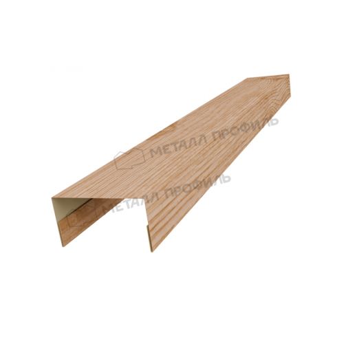 Планка стойки забора 60мм 35х60 х 3000 (ECOSTEEL_T-01-Сосна-0.5)