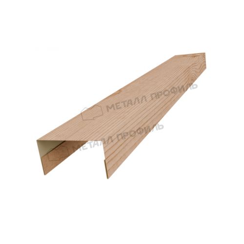 Планка стойки забора 60мм 35х60 х 3000 (ECOSTEEL-01-Сосна-0.5)