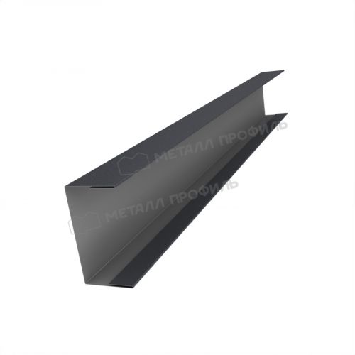 Планка стойки забора 60мм 35х60 х 3000 (PureTech_Mat-20-7024-0.5)