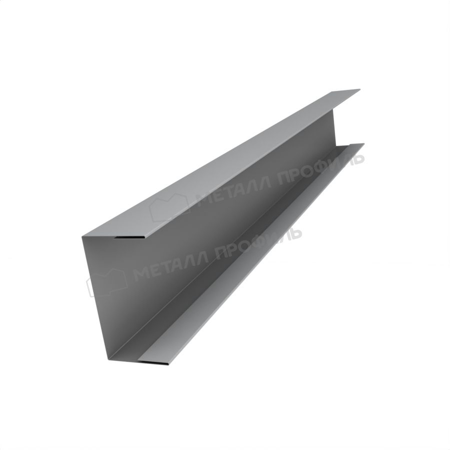 Планка стойки забора 60мм 35х60 х 3000 NormanMP (ПЭ-01-7004-0.5)