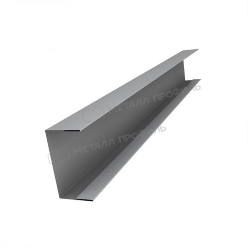 Планка стойки забора 60мм 35х60 х 3000 NormanMP (ПЭ-01-7004-0.5)