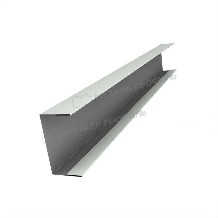 Планка стойки забора 60мм 35х60 х 3000 NormanMP (ПЭ-01-7035-0.5)