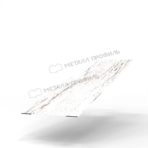Планка стыковочная 50х2000 (ECOSTEEL_MA-01-Беленый Дуб-0.5)